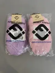 Funky Junque Kids Mitten 2sets Pink And Purple