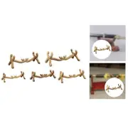 Samurai Sword Display Stand Support Sword Rack for Countertop Cabinet Office