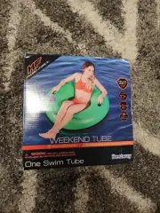 Bestway Hydro-Force Weekend Tube Swim Tube (Color- Green) Ages 10+ Brand New!!