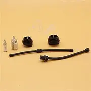 Oil Fuel Cap Oil Fuel Pipe Oil Fuel Filter Fit For Chinese 4500 5200 5800 45CC 52CC 58CC Garden Chainsaw Gas Replacement Parts