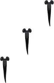 NOLITOY 3pcs Ox Horn Body Care Massage Roller Horn Massage Wheel for Blood Circulation