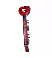 HANDMADE STRING INSTRUMENT TUNWOOD HIGH SOUND QUALITY ELECTRIC SITAR WITH BAG