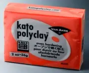 Kato Polyclay 56g – Orange - 2wards Polymer Clay & Crafts