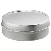 2 OZ. BLANK EMPTY SLIP TOP RUST PROOF METAL TIN CONTAINER JAR 10CT
