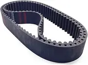 HTD 14M Rubber synchronous Belt Length 2002/2044/2072/2100/2156mm Width 25/28/30/40mm Pitch 14mm arc Tooth Belt(14M-2086(149 Teeth),1PC_25MM)