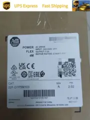 Free Tax 22F-D1P5N103 AB PowerFlex 4M 0.4 kW 0.5 HP AC Drive 22F-D1P5N103 PLC