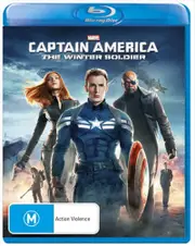 Captain America: The Winter Soldier Blu-ray