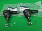 GENUINE SSANGYONG MUSSO SPORTS UTE 2.9 L TD TIE ROD END ASSY + NUT + PIN SET
