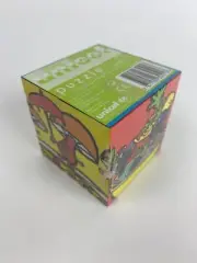Unicef Cube Puzzle 3" United Nations Childrens Fund Charity Vintage Game