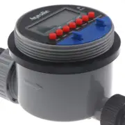 Automatic LCD Display Watering Timer Electronic Ball Valve Irrigation Control BH