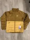Men's HELLY HANSEN Banff Insulator Jacket LYNX/SAND Retail $199