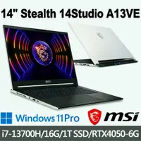 在飛比找蝦皮商城優惠-msi微星 Stealth 14Studio A13VE-0