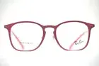 Ray Ban RB8954 5758 Coral Graphene Eyeglasses New Authentic 50