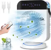 Portable Air Conditioners Fan 4 Wind Speed Mini Ac Fan with 2 Cooling Spray