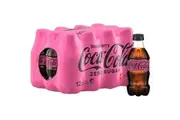 Coca - Cola Raspberry Zero Sugar Bottles 300ml X 12 Pack