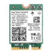 Intel Killer Wi-Fi 6E AX1675i Wireless Network BT Adapter AX211NGW M.2 WiFi Card