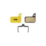 Couple Brake Pads Compatible Sram Red 22 Mix Organic 525166133 WAG Fr