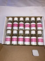 Isaac Mizrahi NY Box Of 12 essential oils-4 Scents -3 Of Each Rare & New