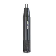 Remover Nose Ear Clipper Hair Trimmer Eyebrow Electric Men Rechargeable Black