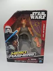 Star Wars Hero Mashers Jar Jar Binks Action Figure Open Box
