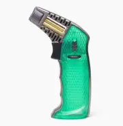 Special Blue Full Metal Pro Torches - Emerald Green, Metal Box Included