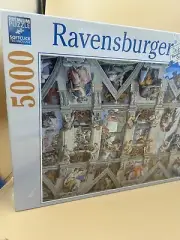 Jigsaw Puzzle 5000pcs (Sistine Chapel Michelangelo) Sealed New Ravensburger