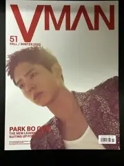 V MAN MAGAZINE ISSUE 51 FALL WINTER 2023 PARK BO GUM