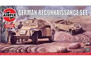 Airfix 1/76 German Reconnaisance Set Plastic Model Kit