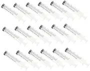 KICHOUSE Easy to Use 30pcs Containers for Organizing Liquid Medication for Measuring Dispensing