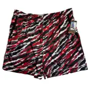 NWT AND1 Men's Black & Red Athletic Shorts Size 3XL