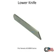 Lower Knife 2X Yamato AZ-8000 Overlock Machines