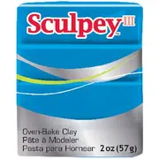 Sculpey III Modelling Clay Turquoise 57g