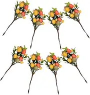 Totority 8pcs Easter Egg Decoration Easter Egg Accessories Pastel Easter Decorations Decorative Easter Eggs Easter Vase Decor Easter Egg Bouquet Spring Home Decor Spring Party Decor Wooden