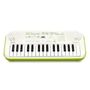 Casiotone Mini Keyboard SA-50 with Piano tones, White