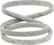 Jaruika 115-4669 Lawn Mower Drive Belt Fit for Toro RWD 21" Super Recycler and 22" Recycler Lawnmower 20332 20333 20334 20338 20353 (3/8" x 33-1/4")