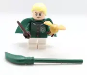 Draco Malfoy Quidditch Uniform Harry Potter 71022 LEGO® Minifigure Figure