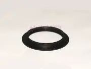 M58 (1mm) screw to Fujifilm GFX Medium Format Camera mount adapter
