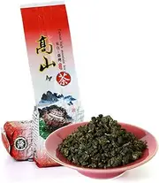 GOARTEA Taiwan Oolong Tea Loose Leaf - Milk Oolong Tea 4Pcs 250g / Total 35.2oz Supreme Taiwan Tea Milk Oolong Green Tea - Jinxuan Oolong Tea High Mountain Alishan Jin Xuan Oolong Tea