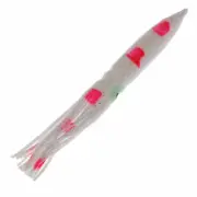 Nacsan Octopus Skirts 12cm Pink Spot Qty 5