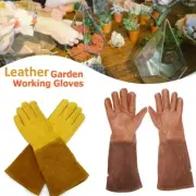 Gauntlet Garden Tools Safety Gloves Pruning Gloves Work Welding Protection