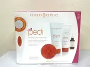 Clarisonic Pedi Sonic Foot Transformation Kit Pedi Buff Balm- Open Box