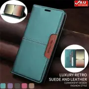 For Sony Xperia 10 5 1 VI V IV III II I Luxury Case Leather Wallet Flip Cover