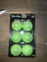 Rick and Morty Ping Pong Ball set