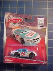 DISNEY PIXAR CARS PONCHY WIPEOUT #90! PISTON CUP SERIES 3/18! NIP