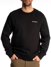 Klim Range Crew, sweatshirt , color: Black , size: XXL