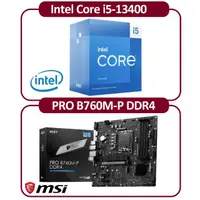 在飛比找momo購物網優惠-【Intel 英特爾】Intel Core i5-13400