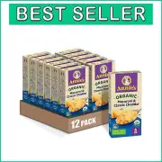 Annie's Organic Macaroni Classic Cheddar – 12 Pack of 6 oz Delicious Meals