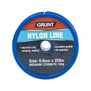 GRUNT 0.6mm x 250m Nylon Line