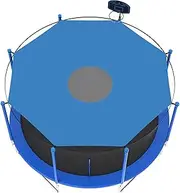 Trampoline Shade Cover, Recreational Trampoline Cover, Anti-Uv Sunshade, 8 Feet To 16 Feet, Weather-Resistant Polyester Fabric, Easy To Install For Backyard Playgrounds