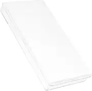 GETAJGHSD Plastic Box paper Holder for Currency and Coin Banknote Protective Container Storage Box for Collectors present for Special Occasions